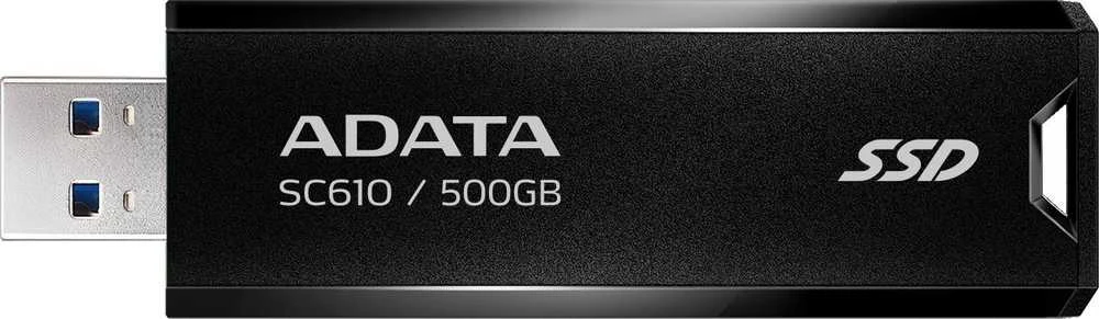 Išorinis kietasis diskas Adata SC610 500GB SSD