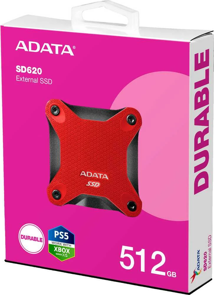 ADATA | Išorinis kietasis diskas SSD | SD620 | 512 GB | Solid-state drive sąsaja USB 3.2 Gen 2