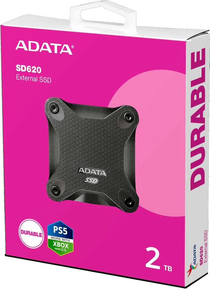 ADATA | Išorinis kietasis diskas SSD | SD620 | 2000 GB | Solid-state drive sąsaja USB 3.2 Gen 2