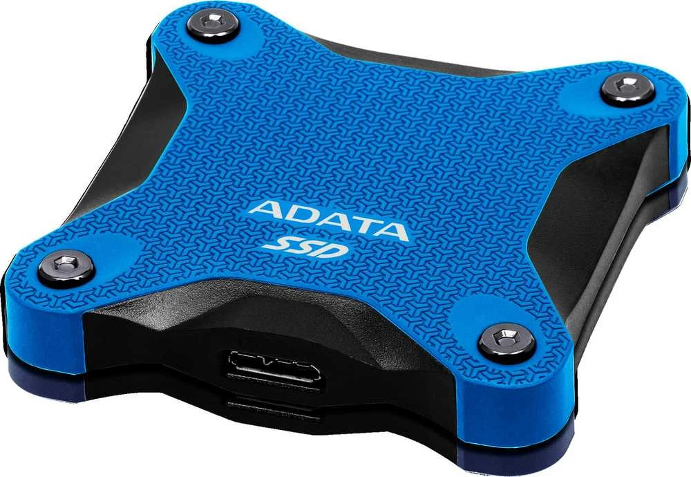 Išorinis kietasis diskas - Adata SD620 512 GB Mėlynas