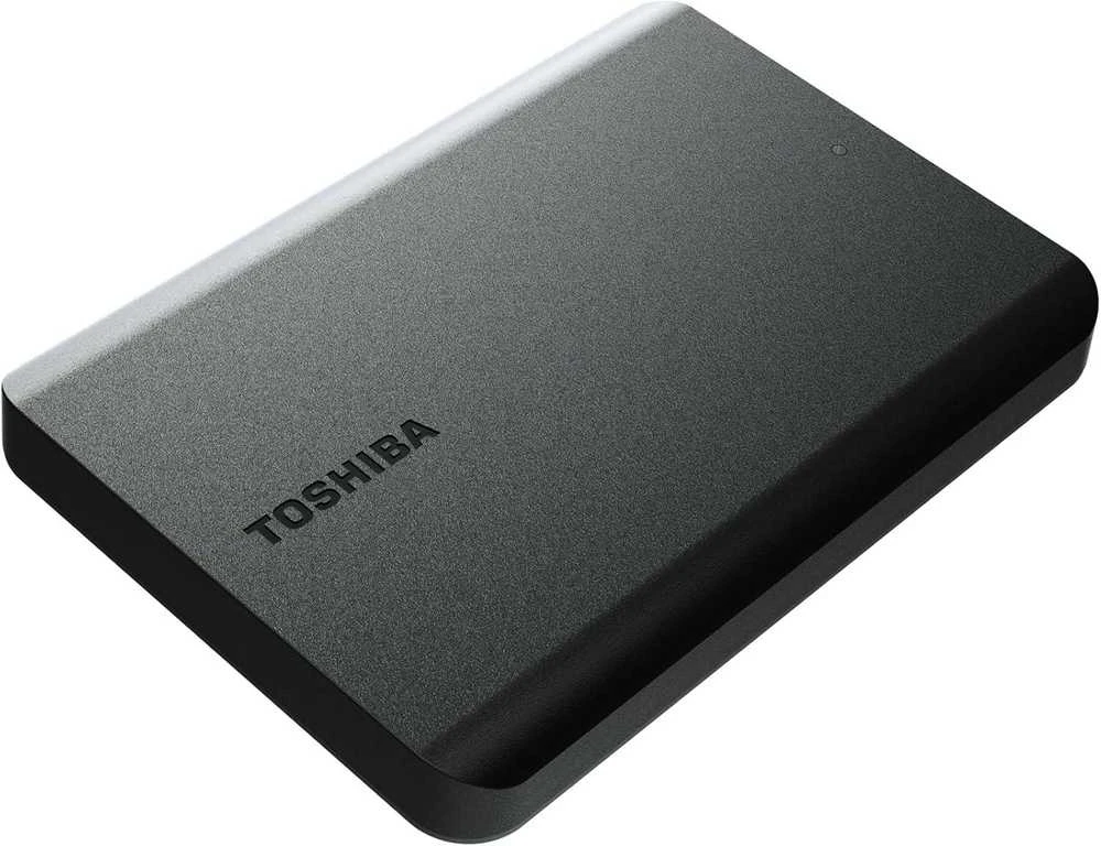 Toshiba CANVIO BASICS | HDTB520EK3AA | 2000 GB | 2.5 " | USB 3.2 Gen1 | Juodas