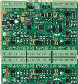 Roger MCX4AD elektroninė plokštė
