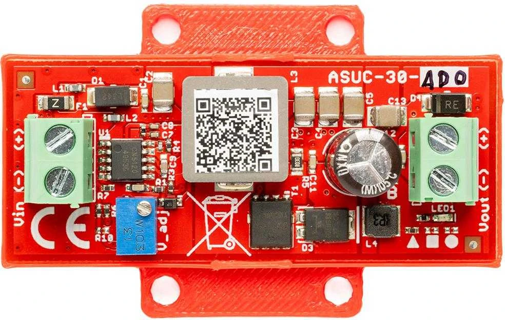 KEITIKLIO MODULIS ASUC-30-AD0-OF DC/DC ATTE
