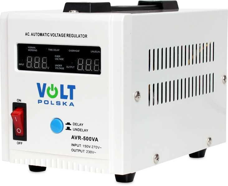 Volt VOL ĮTAMPOS STABILIZATORIUS AVR 500 (500VA)