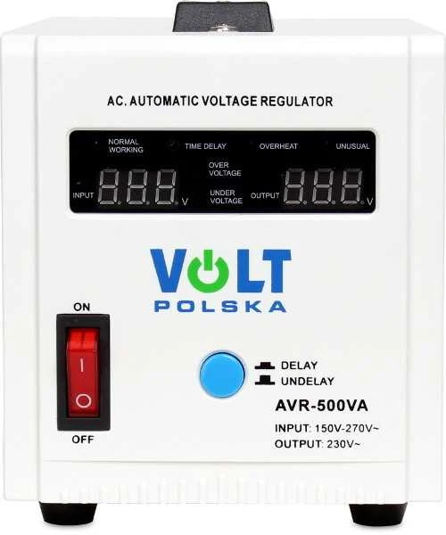 Volt VOL ĮTAMPOS STABILIZATORIUS AVR 500 (500VA)