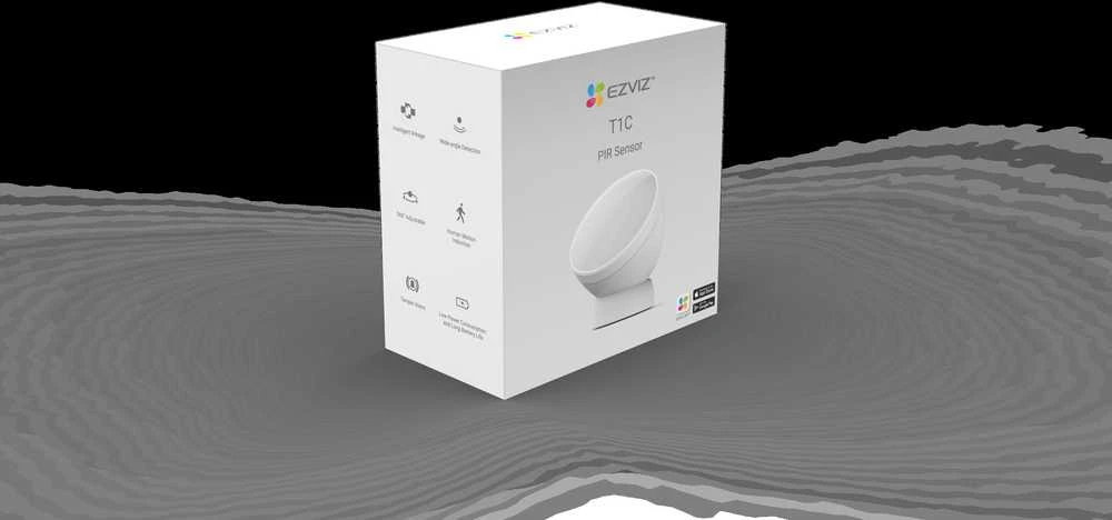 EZVIZ PIR Motion Sensor | CS-T1C | Baltas