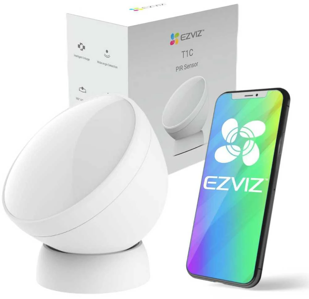 EZVIZ PIR Motion Sensor | CS-T1C | Baltas