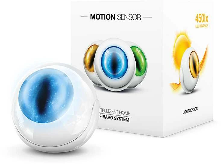 Fibaro | Judesio jutiklis | Z-Wave | Baltas