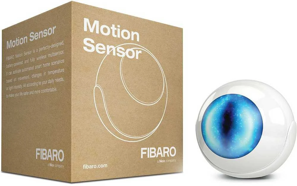 Fibaro | Judesio jutiklis | Z-Wave | Baltas