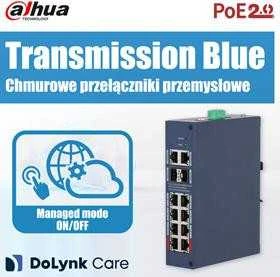 Šakotuvas Jungiklis DAHUA CHS4206-4GT-90