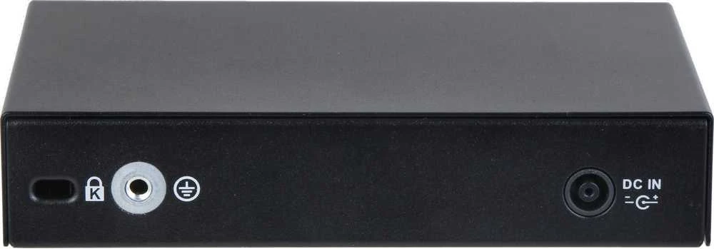 Šakotuvas SWITCH POE CS4006-4GT-60-V2 4 PRIEVADŲ DAHUA