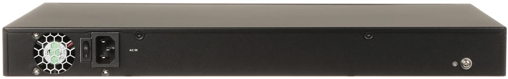 Dahua PoE šakotuvas valdomas 100Mbps 24portų+2G uplink + 2SFP, Hi-PoE