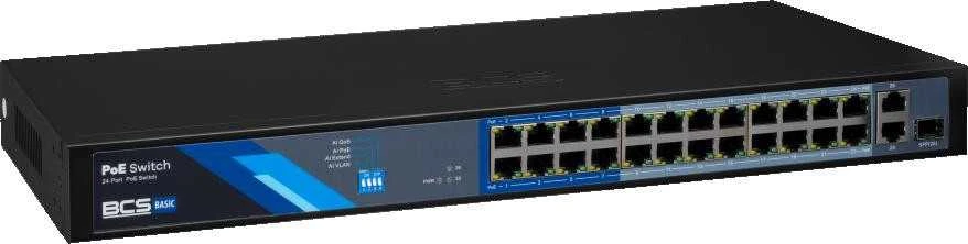 Šakotuvas Bcs Basic BCS-B-SP2402G-1SFP