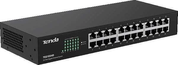 Tenda TEG1024D 24 X 10/100/1000 Mbps jungiklis