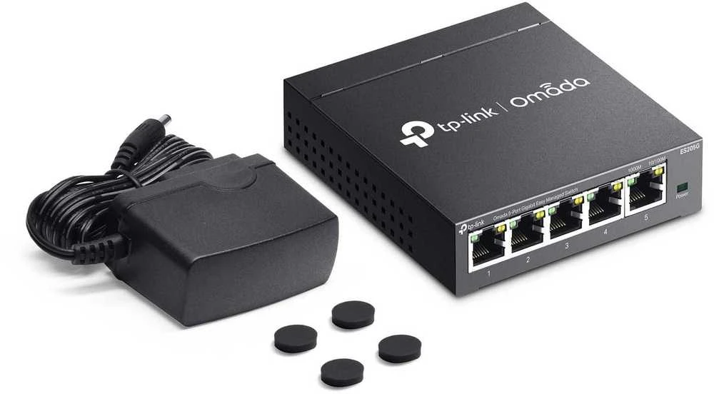 Šakotuvas Tp-link ES205G