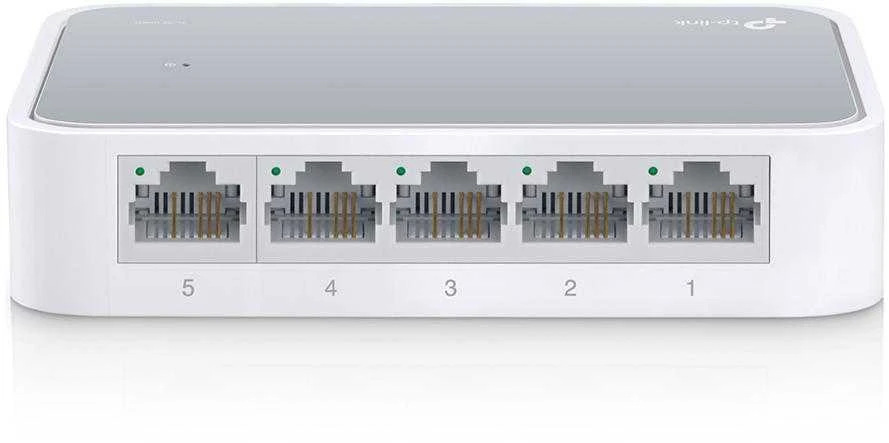 Šakotuvas TP-LINK 5 prievadų 10/100 Mbps komutatorius darbalaukio