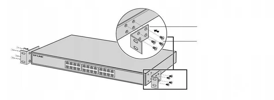 Šakotuvas TP-Link TL-SF1024D
