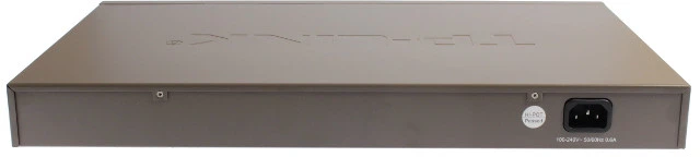 TP-LINK | 48 prievadų 10/100 Mbps stovo tipo komutatorius | TL-SF1048 | Nevaldomas | Montuojamas ant stovo
