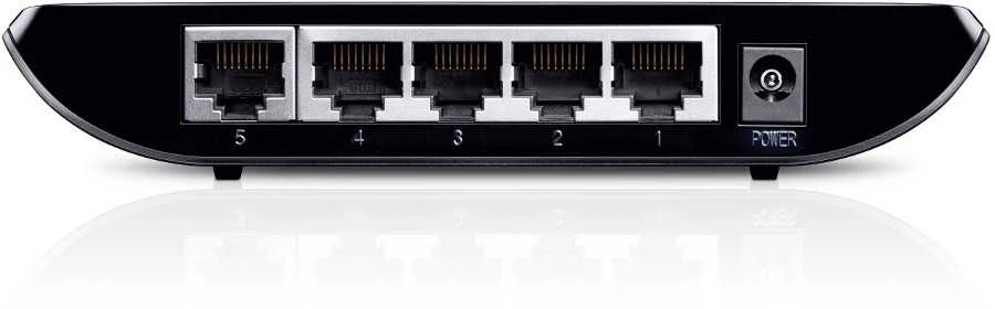 Maršrutizatorius TP-LINK 5 prievadų gigabito komutatorius