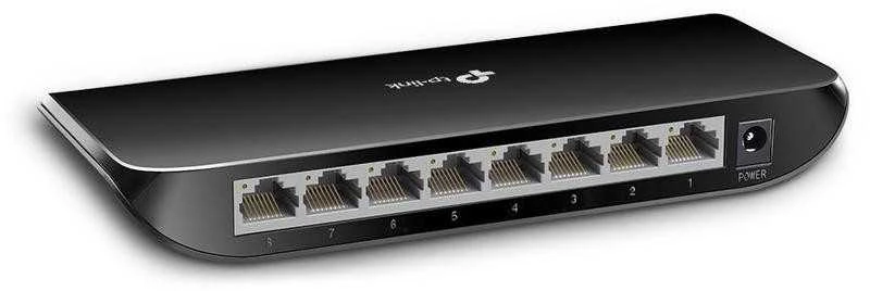 Šakotuvas JUNGIKLIS TP-LINK TL-SG1008D