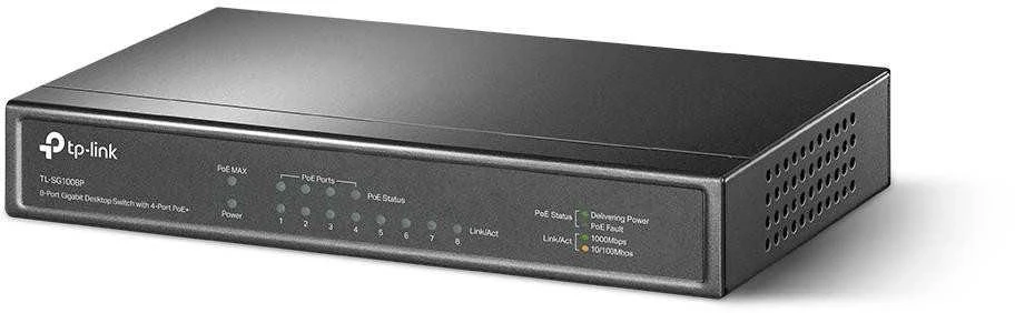 Šakotuvas JUNGIKLIS TP-LINK TL-SG1008P