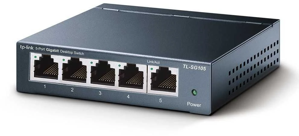 Šakotuvas JUNGIKLIS TP-LINK TL-SG105