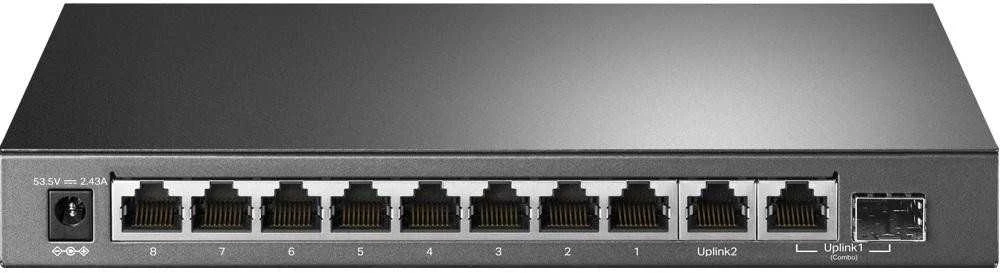 Šakotuvas Jungiklis TP-LINK TL-SG1210MPE
