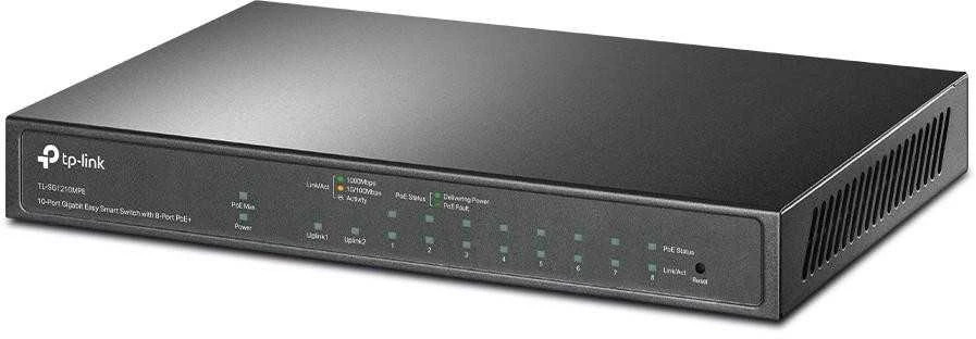 Šakotuvas Jungiklis TP-LINK TL-SG1210MPE