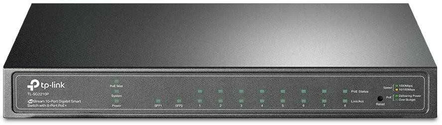 Šakotuvas Jungiklis TP-Link TL-SG2210P