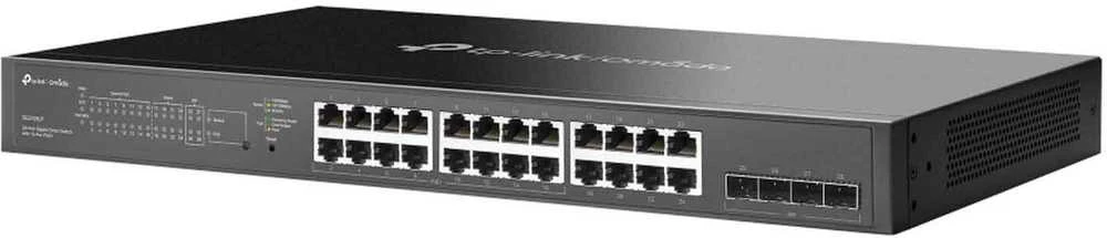 Šakotuvas TP-Link Omada 28 prievadų gigabito išmanusis komutatorius su 16 prievadų PoE+