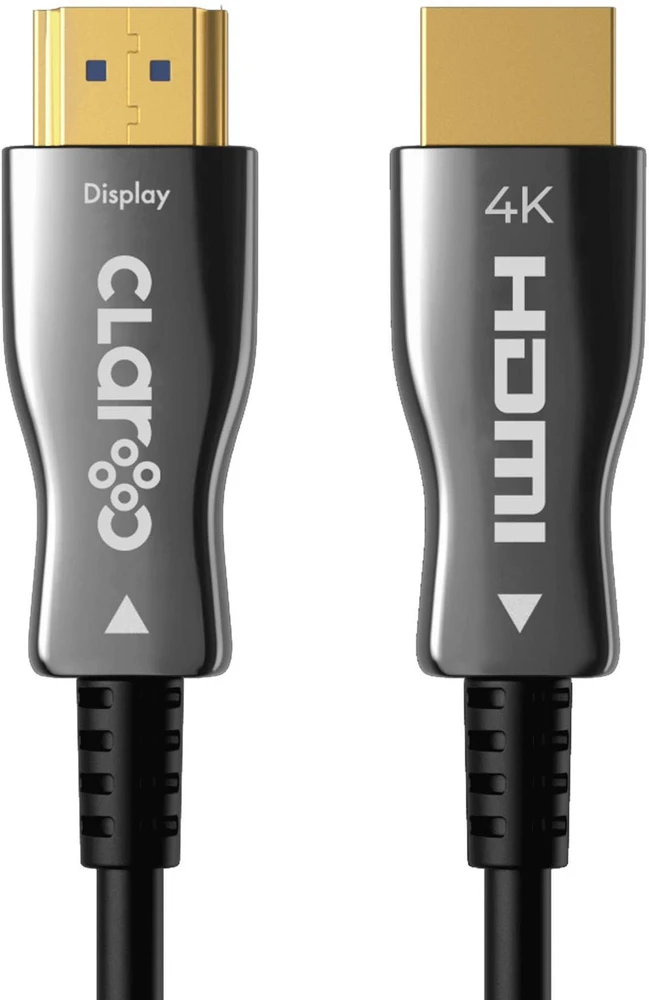 Claroc Optinis kabelis HDMI 2.0 AOC 4K@60Hz 100 m