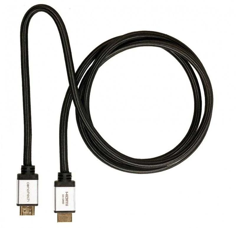 Pintas 8K HDMI laidas su metalinėmis jungtimis