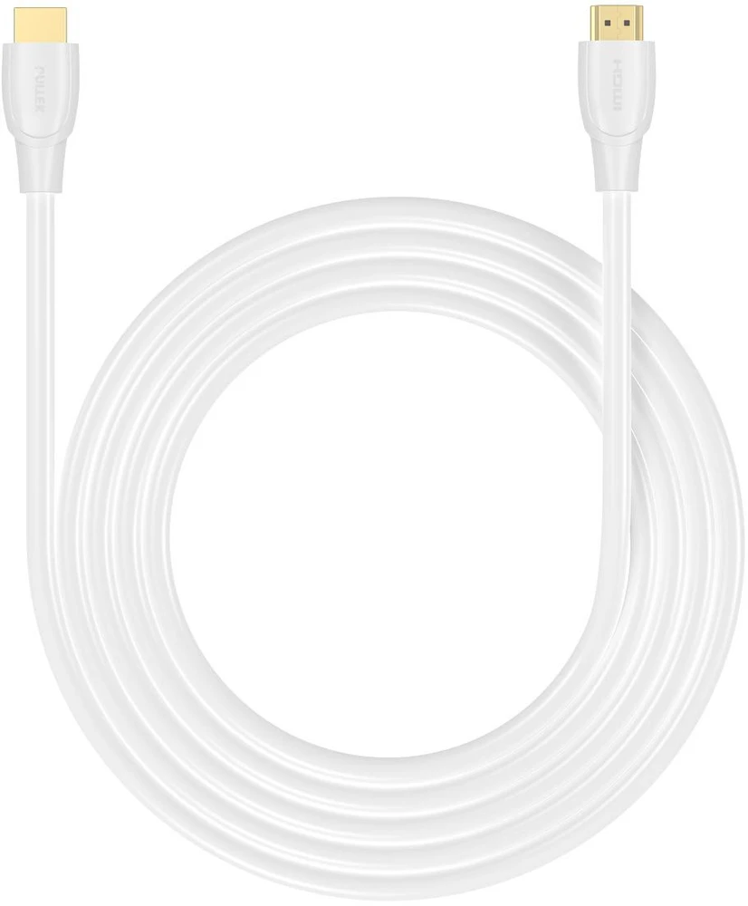 Unitek HDMI 2.1 8K HDR balta 0,3m