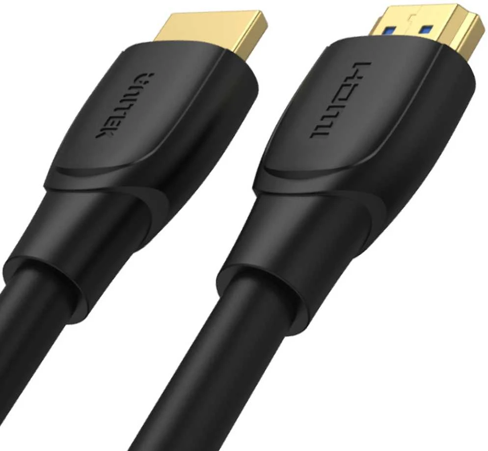 UNITEK C11046BK didelės spartos HDMI v.2.0 4K 60HZ 20M kabelis