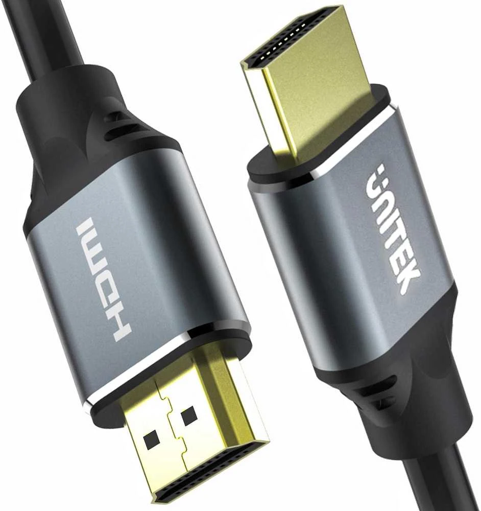 UNITEK C138w kabelis HDMI 2.1 8K 4K120Hz UHD 2m