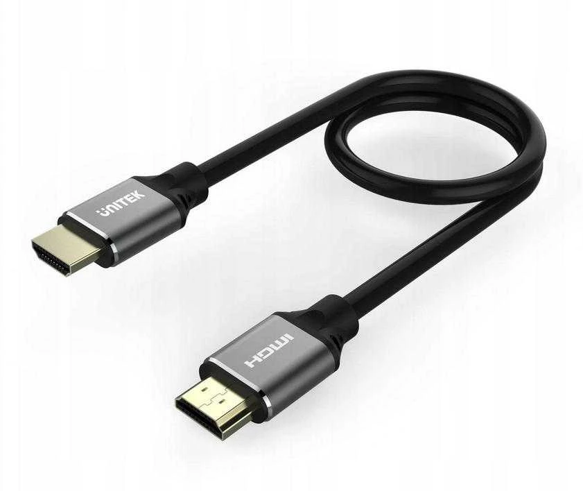 UNITEK C138w kabelis HDMI 2.1 8K 4K120Hz UHD 2m