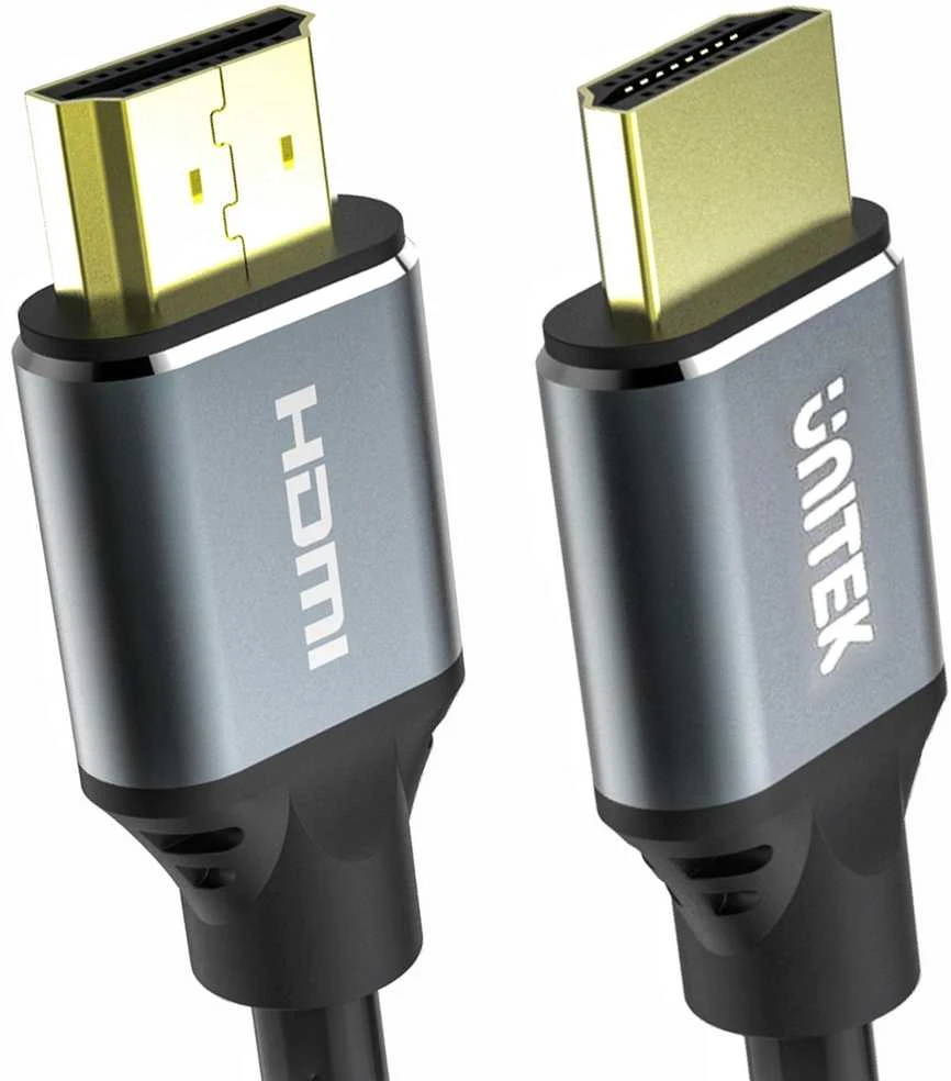 UNITEK C138w kabelis HDMI 2.1 8K 4K120Hz UHD 2m