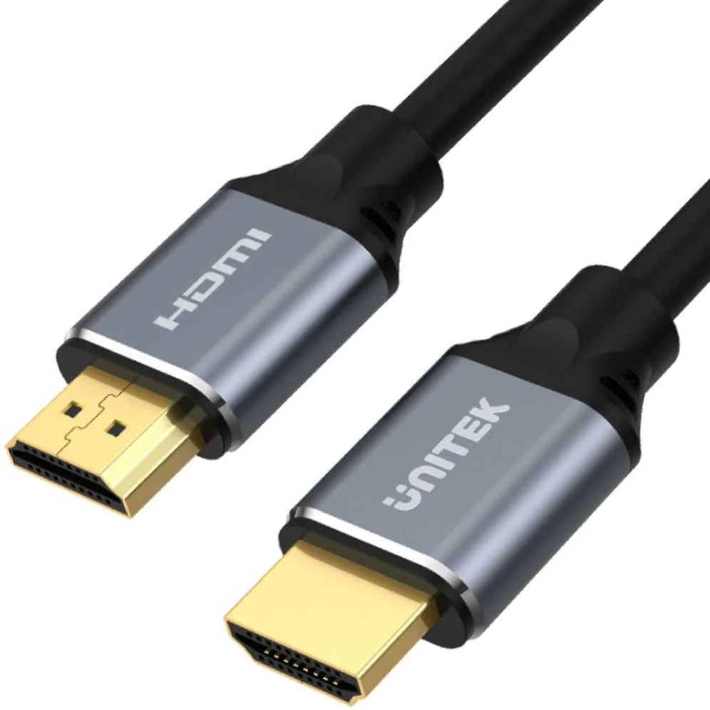 UNITEK C138w kabelis HDMI 2.1 8K 4K120Hz UHD 3m