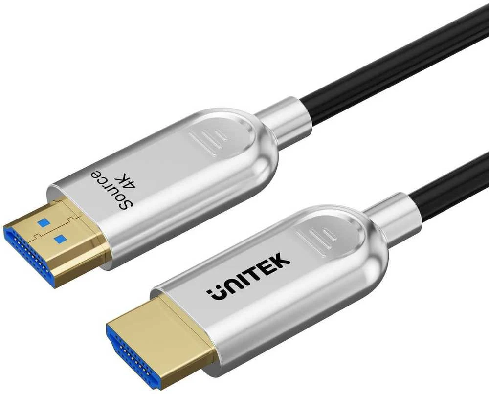 „Unitek“ optinis kabelis HDMI 2.0 AOC 4K 60Hz 70 m