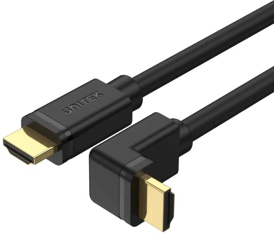 Unitek HDMI 2,0 m kampu 90