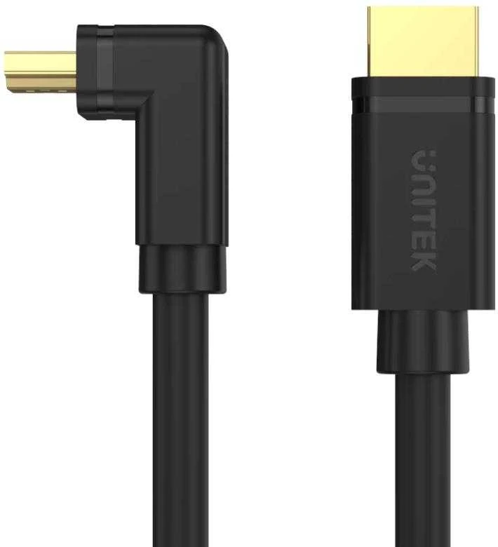 Unitek HDMI 3.0m 90° kampas
