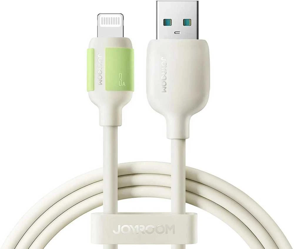 Greito įkrovimo duomenų kabelis Joyroom S-A53 USB-A – „Lightning“