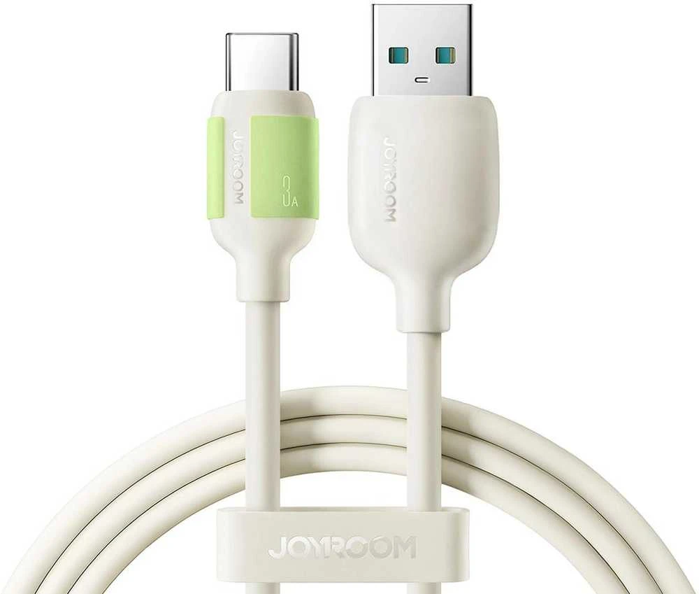 Greito įkrovimo duomenų kabelis Joyroom S-A53 USB-A &-C tipo