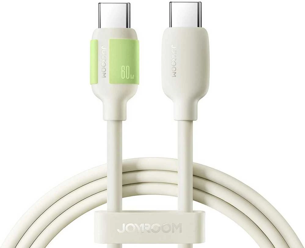 Joyroom S-A53 USB-C į USB-C 60W greito įkrovimo laidas