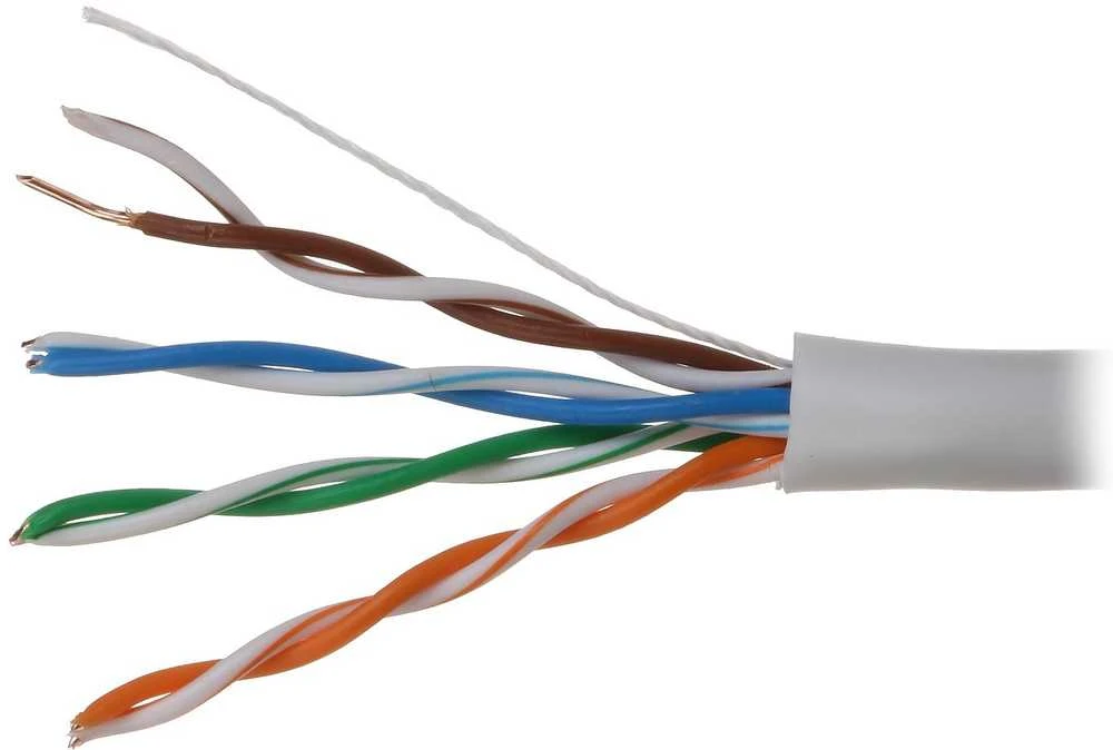 Dahua Kamera Dahua Technology PFM920I-5EUN tinklo kabelis Baltas 305 m Cat5e U/UTP (UTP)