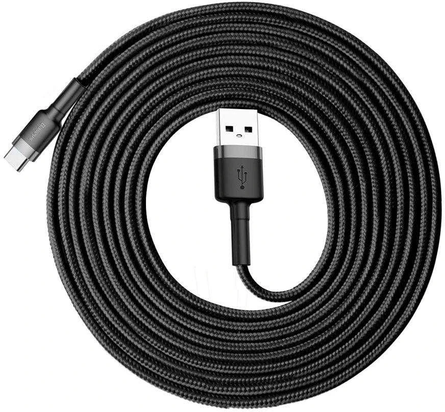 Baseus USB USB-C pakrovimo laidas | 2A/3m