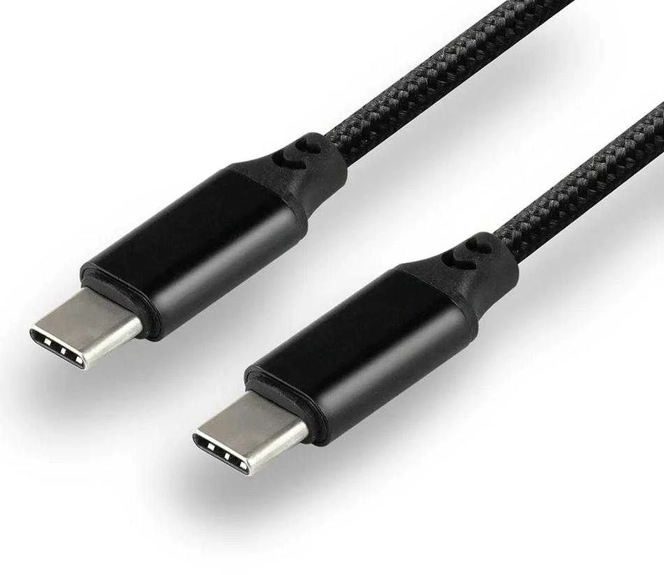 everActive 1m pintas PD kabelis USB-C - USB-C 3A 60W