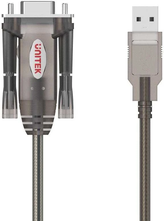 KONVERTERIS Y-1105D01 USB-A / RS232 - DB9 UNITEK