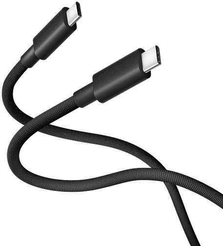 „Xiaomi“ | 6A didelės spartos USB4 pintas USB-C–USB-C laidas, 1 m