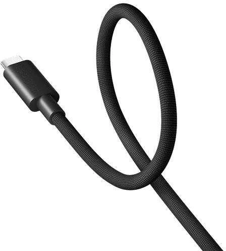 „Xiaomi“ | 6A didelės spartos USB4 pintas USB-C–USB-C laidas, 1 m
